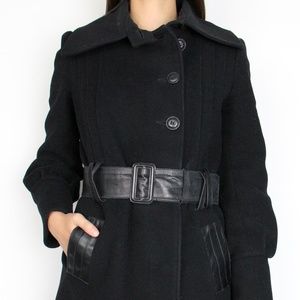 Black Mackage Coat